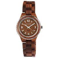 Excellanc 2810007-002 Uni Armbanduhr aus Walnussholz