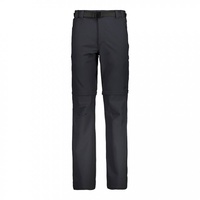 CMP Herren Zip Off Trekking Hose (Größe S, grau)