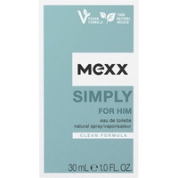 MEXX Simply for Him Eau de Toilette 30 ml