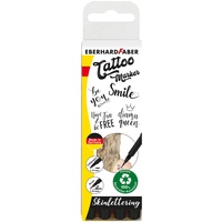 Eberhard Faber Tattoostifte Set Skinlettering 4er Set