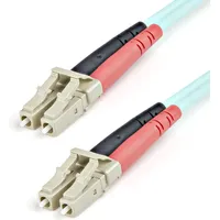 Startech Aqua Fiber Optic Cable - 10 Gb -
