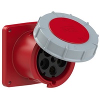 PCE Steckdose, CEE Anbaudose 125 A 5polig 400