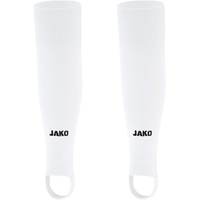 Jako Glasgow 2.0 Stegstutzen weiß 2 Senior
