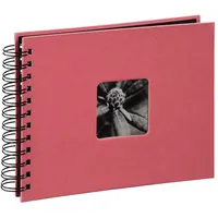 Hama Fine Art Spiral flamingo 24x17 50 schwarze Seiten