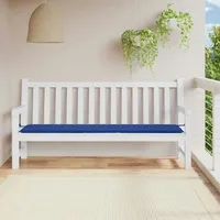 VidaXL Gartenbank-Auflage Königsblau 200x50x4 cm Oxford-Gewebe