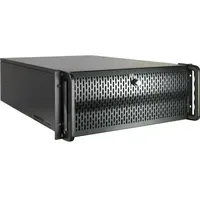 Inter-Tech 4U-4129L Server Gehäuse Schwarz 4HE