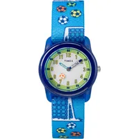 Timex Time Machines 29mm Quarz blau Armbanduhr