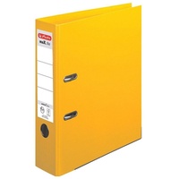Herlitz maX.file protect plus Ordner gelb Kunststoff 8,0 cm