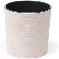 Siena Garden Lens Ø 25 x 25,5 cm weiß