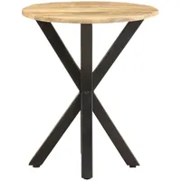 VidaXL Beistelltisch 48x48x56 cm Mango Massivholz