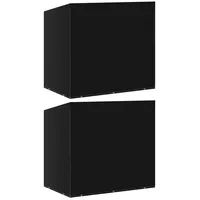 VidaXL Hollywoodschaukel-Abdeckungen 2 Stk. 10 Ösen 255x145x170 cm