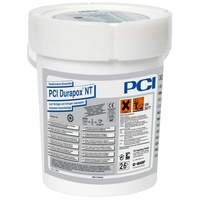 PCI Durapox NT 4kg silbergrau Fliesen-Kleber Fugen-Mörtel Epoxidharz Fugenmasse