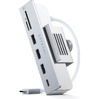 Satechi Clamp Hub for 24" iMac silver
