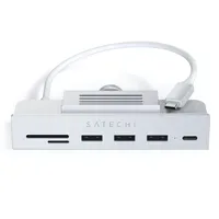 Satechi Aluminum USB-C Clamp Hub for 24" iMac silver