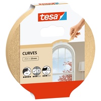 Tesa Malerband Kurven 25 m x 25 mm