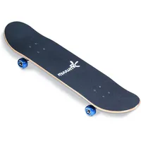 Authentic sports & toys Skateboard ABEC 5 Wave mit