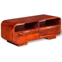 VidaXL Couchtisch Massivholz 90 x 40 x 35 cm