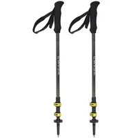 Camp Backcountry Carbon 2.0 Trekkingstöcke (Größe 64-135cm, schwarz)