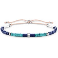 Thomas Sabo Armband mit blauen Steinen 925 Sterlingsilber A2065-775-7