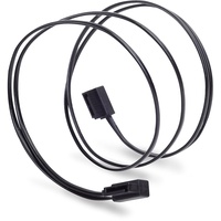 Silverstone SST-CP11B Super Low Profile SATA-Kabel - SATA III