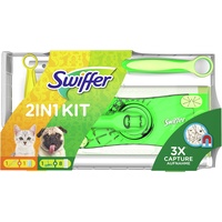 Swiffer Limited Edition Starterpack (Bodenstab+8 Tücher + Staubmagnet +