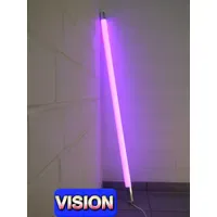 Xenon LED Leuchtstab 5096 18 W violett 123 cm