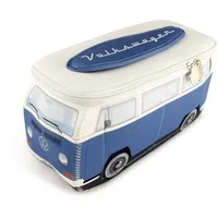 BRISA VW Collection - Volkswagen Neopren Universal-Schmink-Kosmetik-Kultur-Reise-Apotheke-Tasche-Beutel im T2