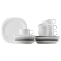 Rosenthal Suomi Kaffeeservice 18-tlg. weiß