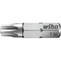 Wiha Torx-Bit T 20 Chrom-Vanadium Stahl gehärtet C 6.3