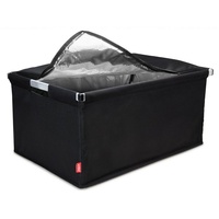 Achilles Transportbox mit Kühlfunktion, Einkaufsbox mit Kühleinsatz, Kühlkorb groß,
