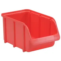 Hünersdorff Sichtbox aus PP, Gr. 3 rot