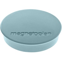 Magnetoplan Magnet D30mm VE10 Haftkraft 700 g blau