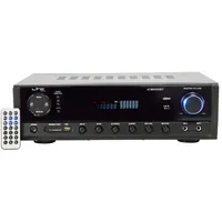 LTC ATM6500BT HI-FI STEREO VERSTÄRKER 2x50W MIT BLUETOOTH &