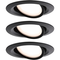 Paulmann 93080 Nova Plus Coin Basisset schwenkbar rund 84mm