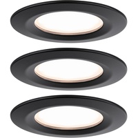 Paulmann LED Einbauleuchte Nova Plus Coin Basisset starr IP44