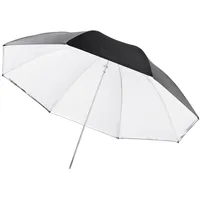Walimex 2in1 Reflex-& Durchlichtschirm weiß 84cm