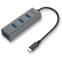 ITEC i-tec USB-Hub, 4x USB-A 3.0, USB-C 3.0 [Stecker]