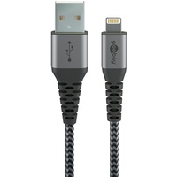 Goobay 49267 Lightning auf USB Kabel / MFi Apple