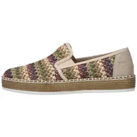 Rieker Slipper Multi/Ginger Bast Größe: 37 EU