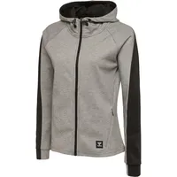 Hummel hmlESSI Kapuzenjacke Damen grey melange XS