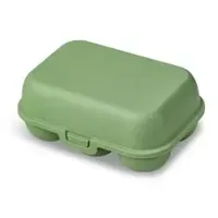Koziol Eierbox Eggs to go mini grün 17 x