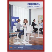 Franken Dokumentenhalter A4 Frame It X-tra!Line ITSA4S 01