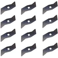 AL-KO Messersatz für Vertikutierer 12 Stück