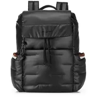 Hedgren Rucksack Cocoon Billowy Backpack With Flap Black