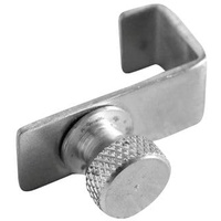 HENDI Ausbauhaken, für HENDI Regalsystem 812273, Aluminium