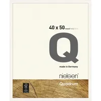 Nielsen Quadrum Bilderrahmen weiß 40x50 cm 1 St.