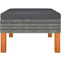 VidaXL Fußbank 6500 x 1400 cm Grau