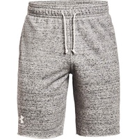 Under Armour Rival Terry Shorts Herren 112 onyx white/onyx