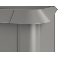 Biohort Schneckenschutz für Hochbeet 1,5 x 0,5 m quarzgrau-metallic