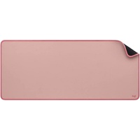 Logitech Desk Mat Studio Series, 700x300mm, Dark Rose rosa